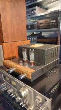 Preview: Yarland Yourmate FV 34a  High End Röhrenverstärker Single ended Class A